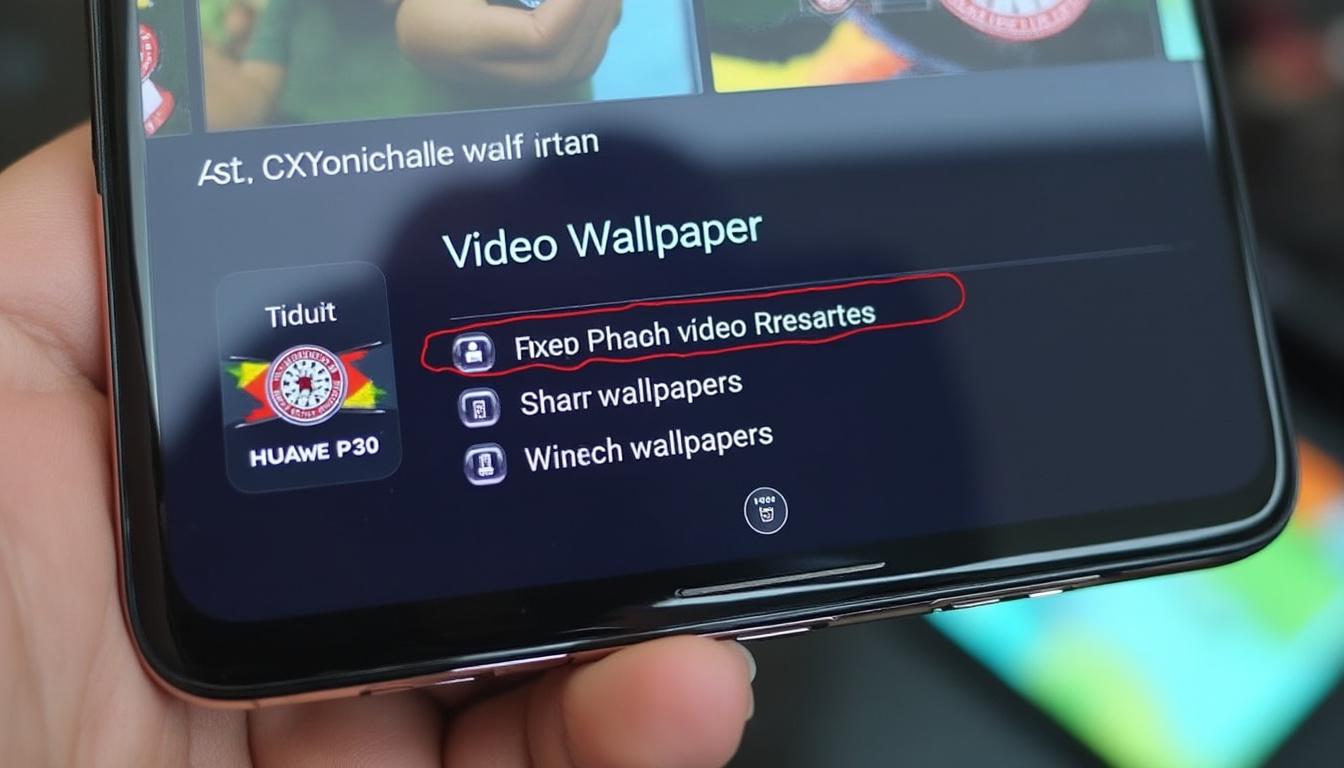 découvrez notre guide étape par étape pour mettre une vidéo en fond d'écran sur votre huawei p30. suivez nos instructions simples et personnalisez votre smartphone avec des fonds d'écran dynamiques qui reflètent votre style.