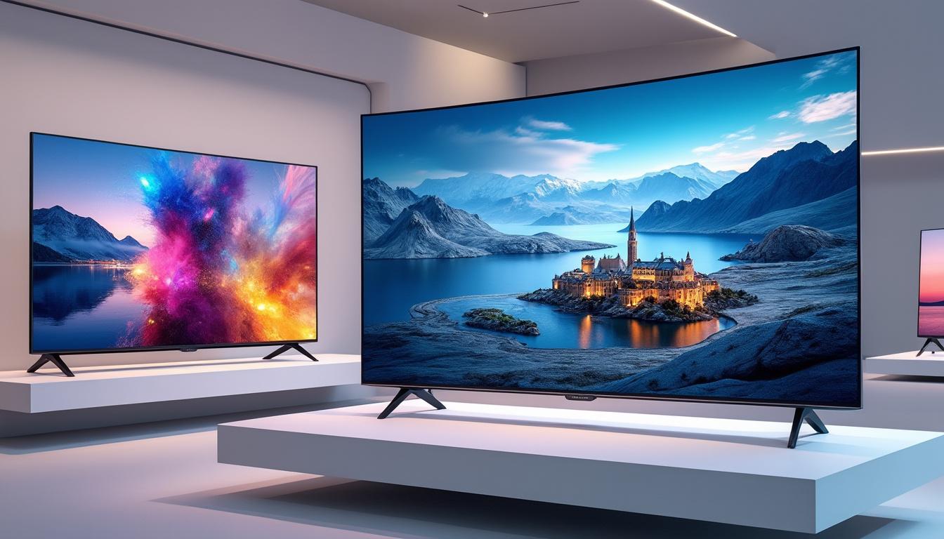 découvrez la meilleure marque de tv pour transformer votre salon en cinéma : des images époustouflantes, un son immersif et des technologies de pointe qui feront de chaque film une expérience inégalée.