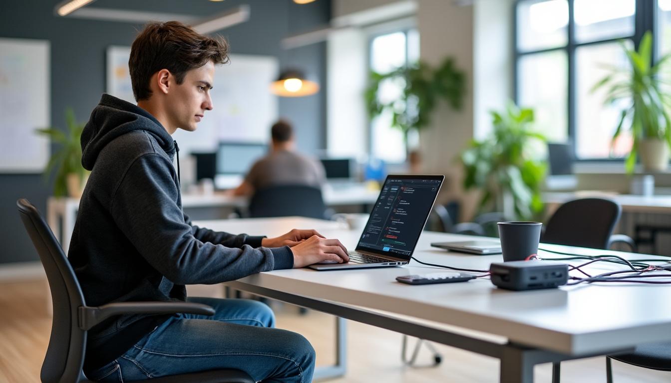 découvrez notre sélection des meilleurs ordinateurs portables pour étudiants, spécialement conçus pour booster votre productivité. trouvez l'outil idéal qui allie performance, légèreté et autonomie pour réussir dans vos études.
