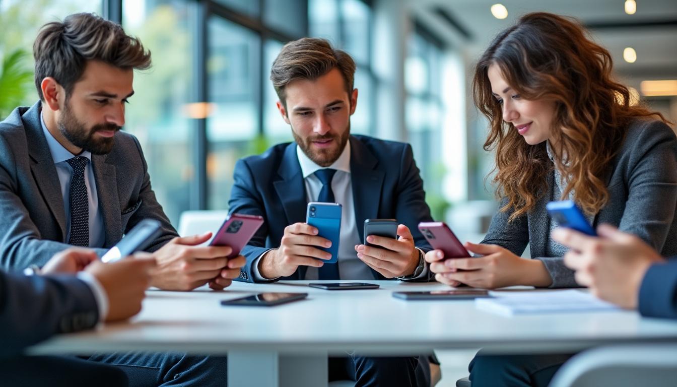 découvrez notre grossiste en téléphonie mobile, offrant des produits directement d'usine à des prix imbattables. idéal pour les pme à la recherche de solutions économiques et de qualité, bénéficiez d'une large sélection de smartphones et d'accessoires à prix réduit. optimisez votre chaîne d'approvisionnement et boostez votre compétitivité grâce à nos offres.