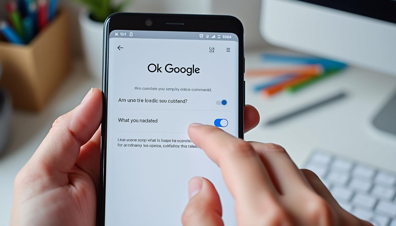 découvrez notre guide pratique sur la façon de configurer votre appareil facilement grâce à ok google. suivez nos étapes simples pour profiter des fonctionnalités vocales et optimiser votre expérience utilisateur.