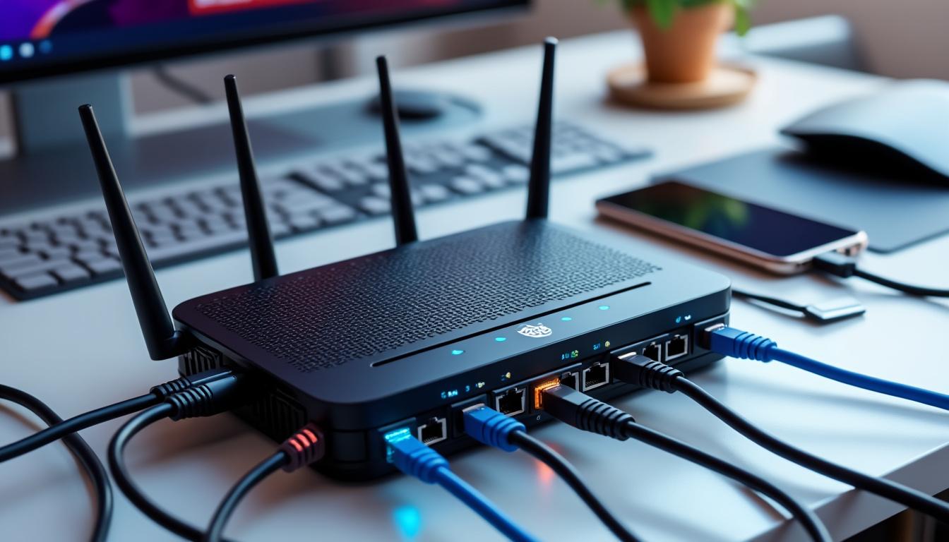 découvrez les distinctions essentielles entre un routeur et un switch dans ce guide simple et accessible pour les débutants. apprenez comment ces dispositifs fonctionnent et leur rôle dans le réseau informatique.