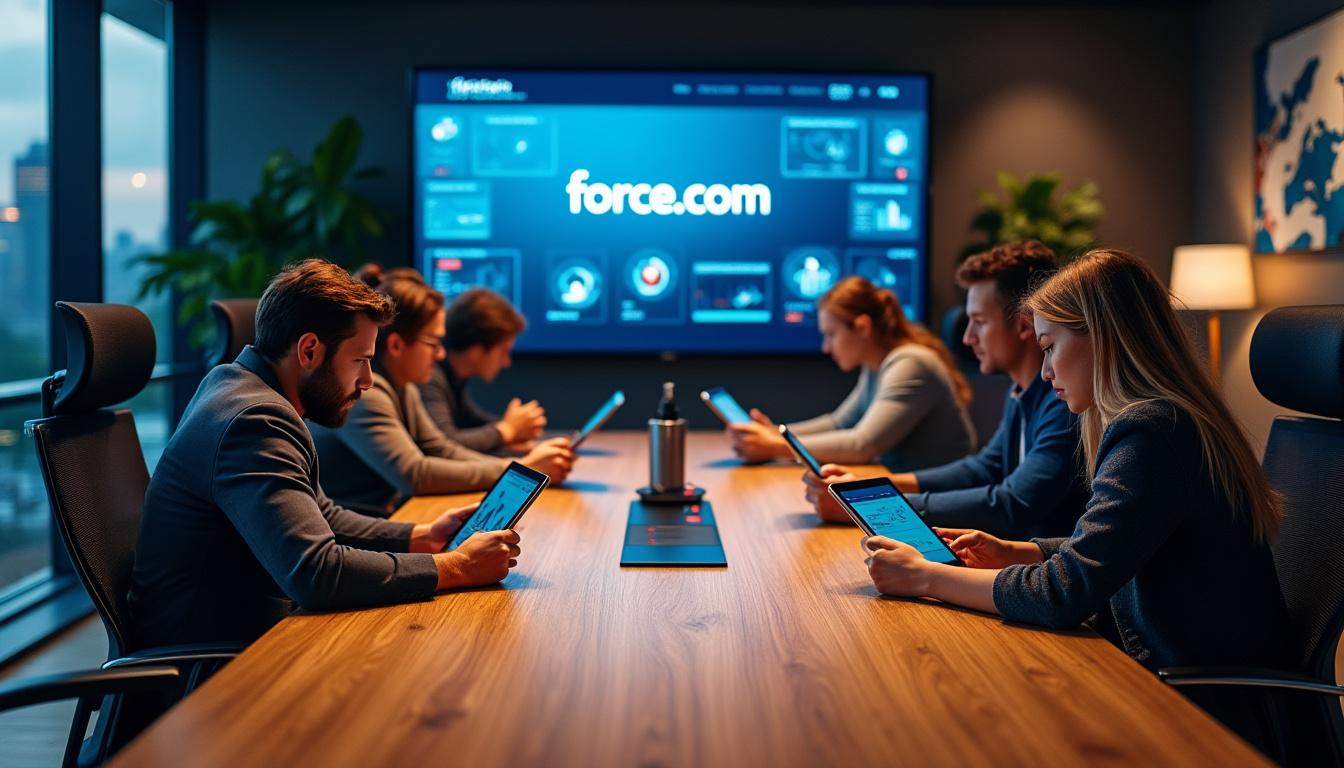 découvrez comment les entreprises tirent parti de la plate-forme forcecom pour réussir leur transformation digitale, en améliorant leur efficacité opérationnelle et en innovant dans leurs services.