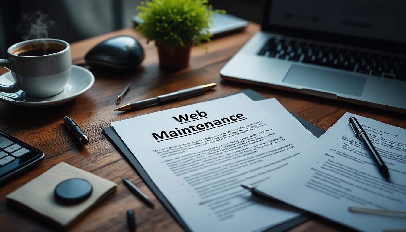 découvrez les principales erreurs à éviter lors de la rédaction d'un contrat de maintenance pour site web. assurez-vous que votre contrat soit clair, complet et protecteur, afin de garantir la pérennité de votre présence en ligne.