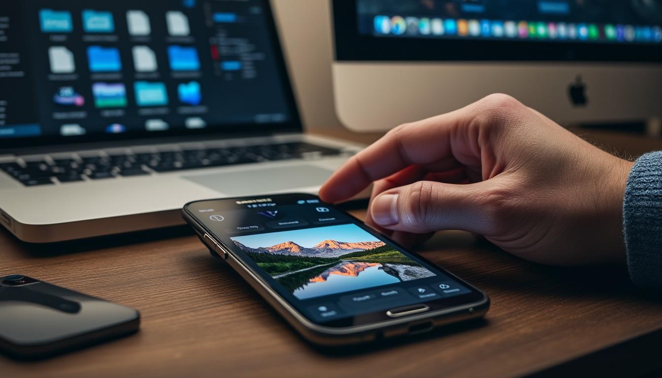 découvrez les erreurs courantes à éviter lors du transfert de photos d'un appareil samsung vers un mac. assurez-vous de suivre nos conseils pratiques pour faciliter le processus et éviter les problèmes de compatibilité.