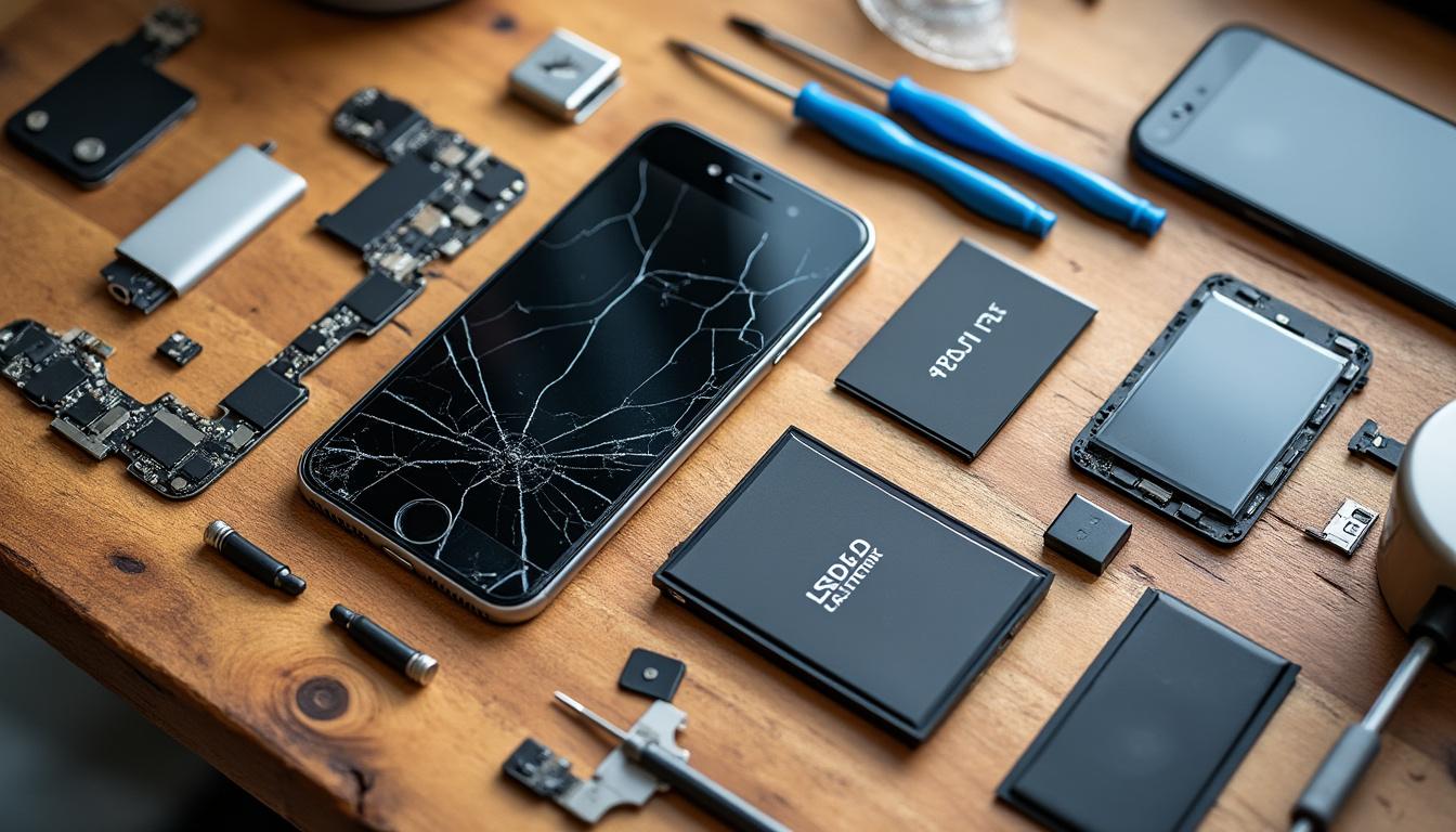 découvrez notre guide d'achat complet pour les meilleures options de pièces détachées iphone 6. trouvez des conseils, des recommandations et les meilleures adresses pour réparer ou améliorer votre appareil avec des composants de qualité.