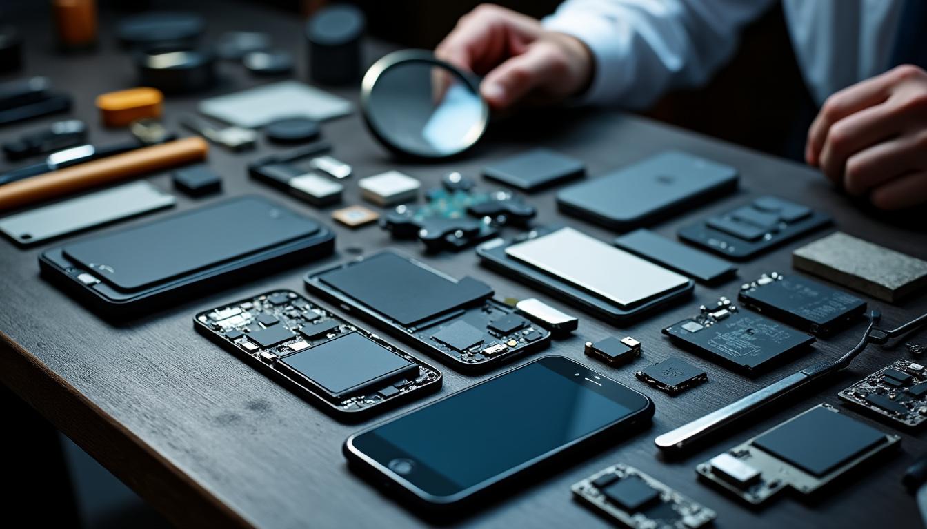 découvrez les meilleures options pour les pièces détachées iphone 6 grâce à notre guide d'achat complet. comparez qualité, prix et disponibilité pour réparer votre appareil en toute confiance.