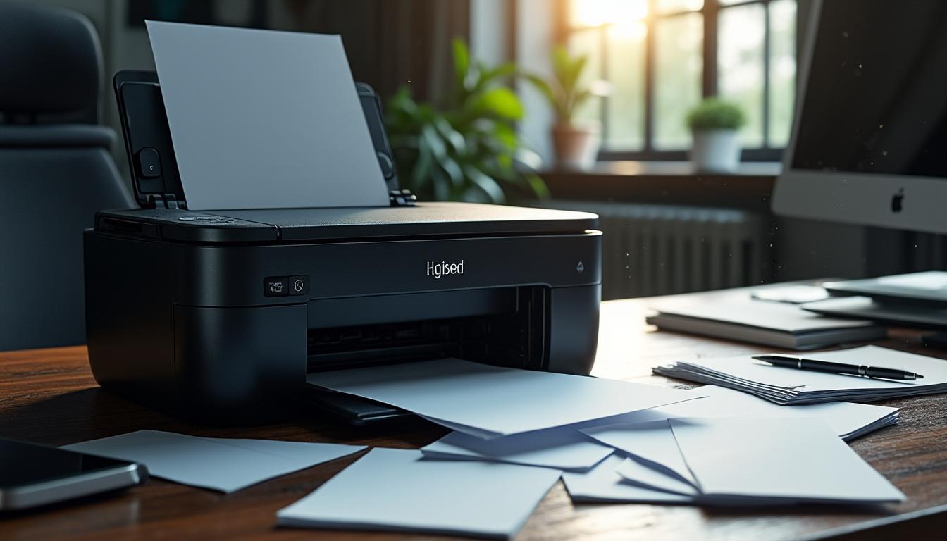 découvrez les 10 causes possibles pour lesquelles votre imprimante pourrait imprimer des pages blanches. de l'entretien des têtes d'impression à des problèmes de connectivité, explorez des solutions pratiques pour résoudre ce problème frustrant et garantir des impressions de qualité.