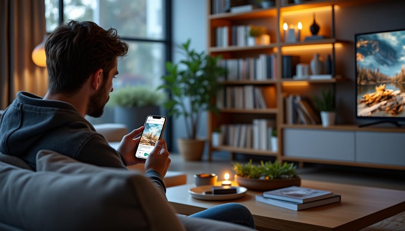 découvrez pourquoi il est essentiel de caster l’écran de votre iphone x sur chromecast : productivité, partage facile, streaming fluide, astuces.