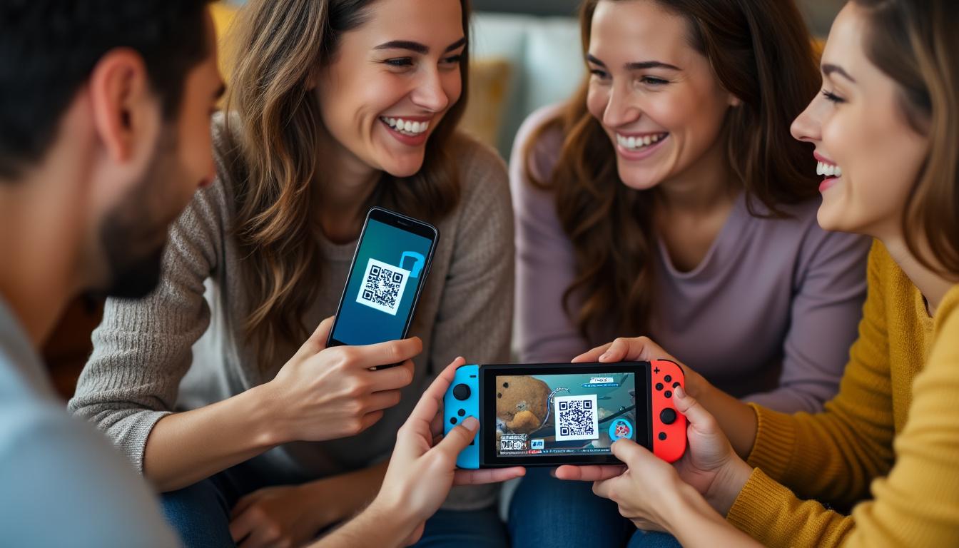 découvrez comment utiliser les qr codes sur votre nintendo switch pour débloquer de nouvelles fonctionnalités, optimiser votre expérience de jeu et accéder rapidement à du contenu exclusif. ne ratez pas cette astuce innovante !