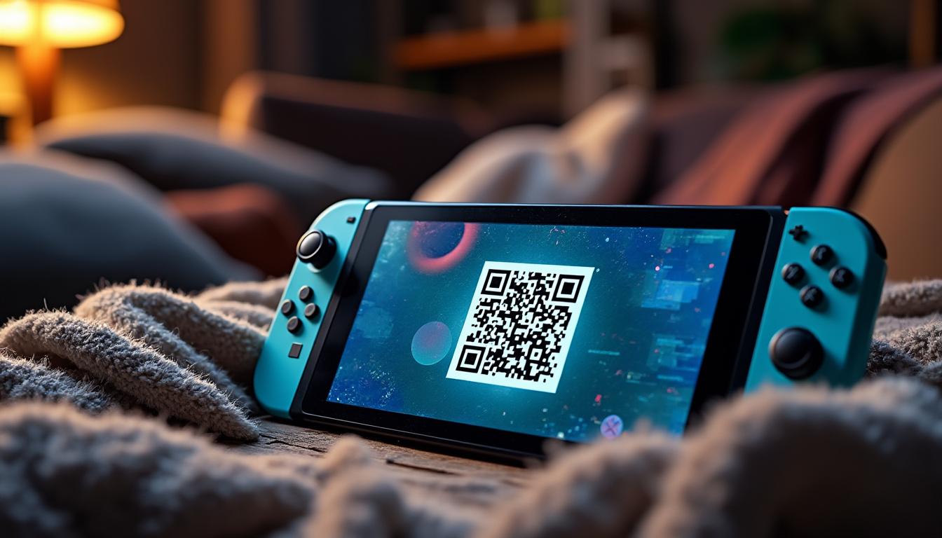 découvrez comment une fonctionnalité qr code secrète sur la nintendo switch peut révolutionner votre expérience de jeu. apprenez à l'utiliser et profitez de nouvelles possibilités inédites pour jouer autrement !