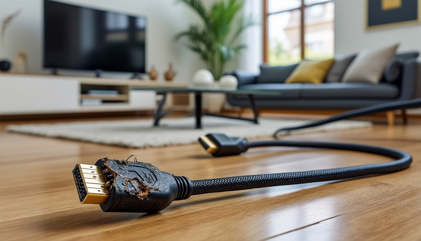 découvrez comment repérer un câble hdmi défectueux et suivez nos conseils pratiques pour le remplacer rapidement et sans effort afin de profiter pleinement de vos appareils audiovisuels.