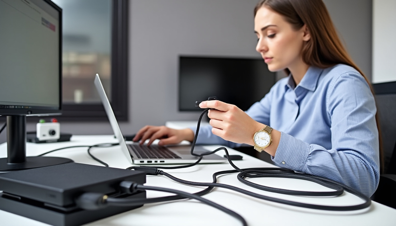 découvrez comment reconnaître un câble hdmi endommagé, les signes à surveiller et les étapes simples pour le remplacer rapidement et assurer une connexion optimale à vos appareils.