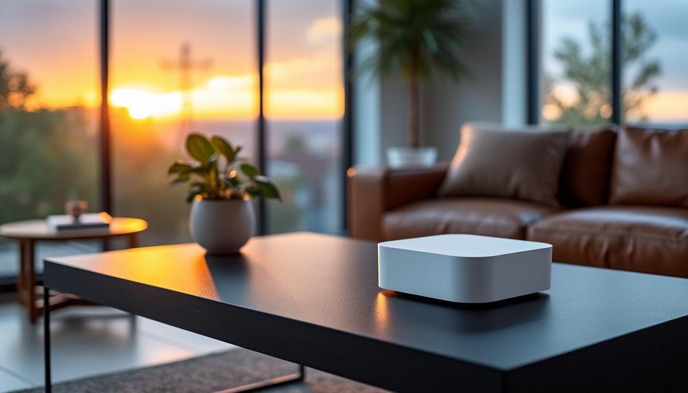 apprenez comment l'assistant vocal de la freebox pop transforme votre maison en un espace connecté, facilitant le contrôle de vos appareils et rendant votre quotidien plus intelligent.