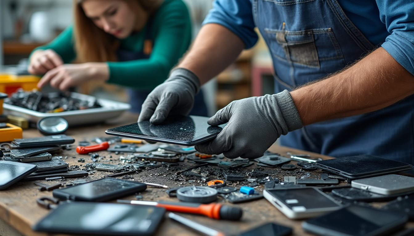explorez plusieurs méthodes pour recycler efficacement une tablette ancienne, de la réutilisation à la revente, en passant par le don ou le recyclage écologique.