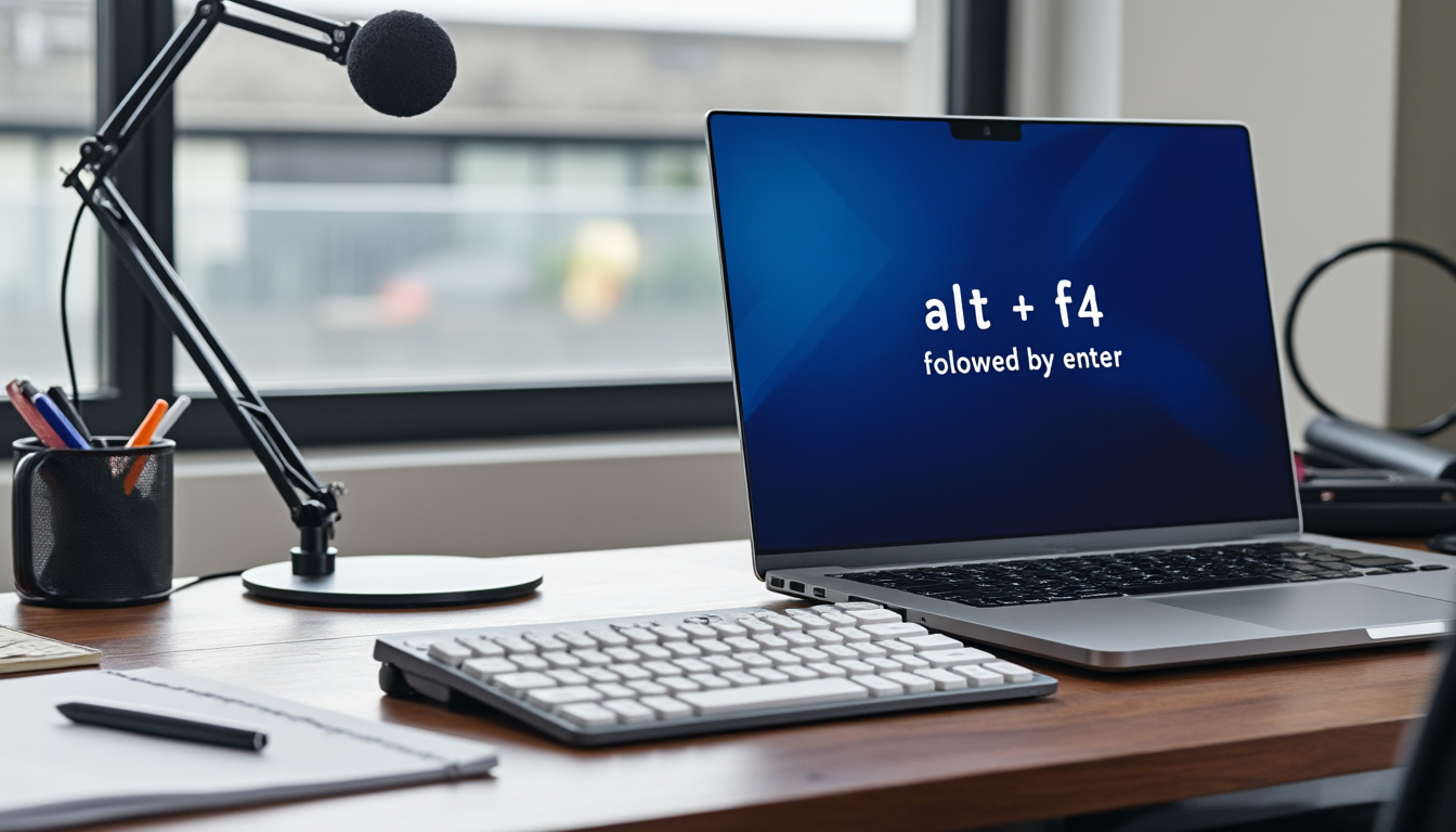 découvrez comment éteindre votre pc avec le clavier sans risque d’erreur. conseils pratiques, astuces et erreurs courantes à éviter pour une extinction sûre de votre ordinateur.