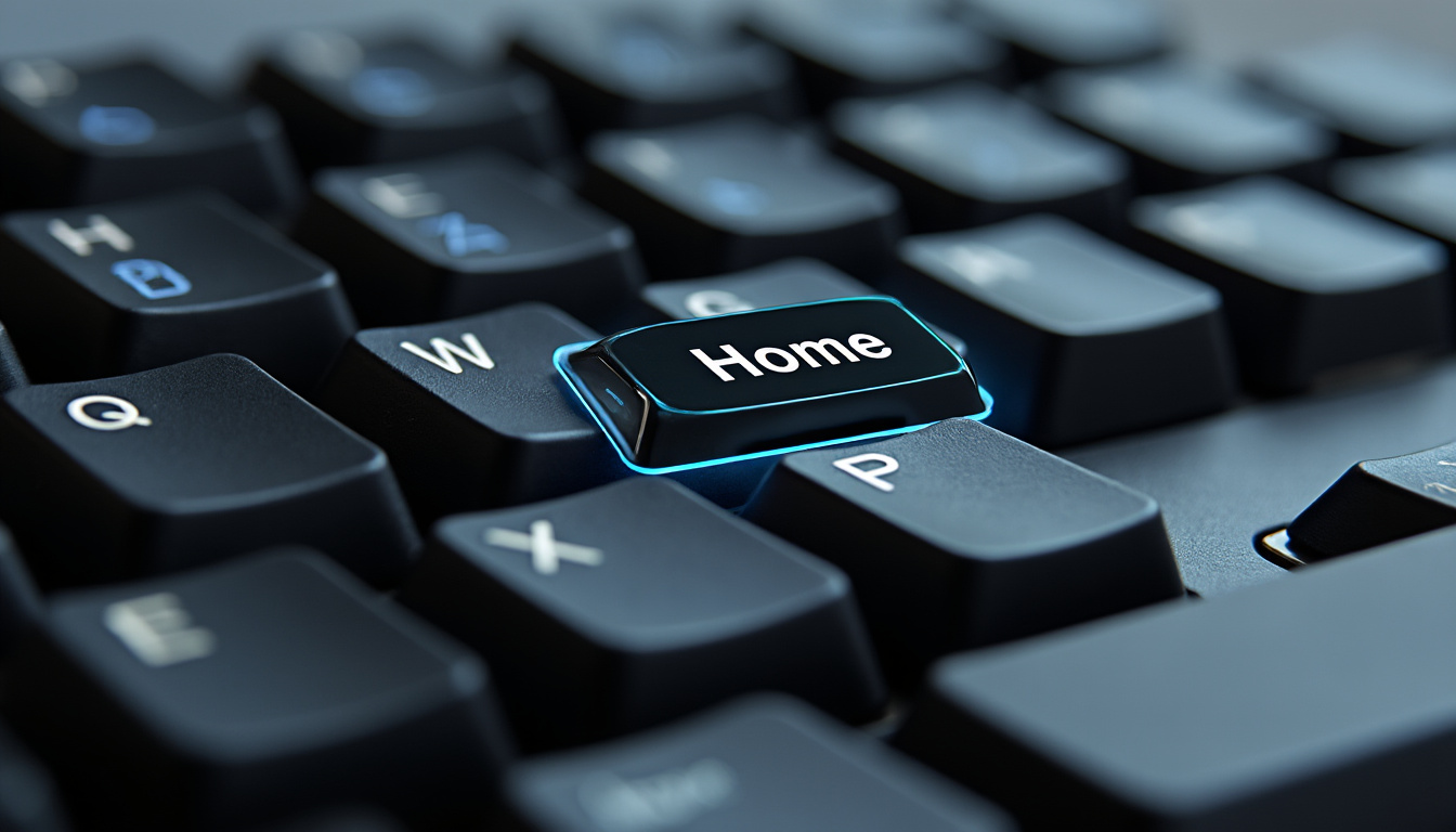 découvrez comment exploiter pleinement la touche home sur un clavier azerty grâce à notre guide complet : astuces, utilisations pratiques et raccourcis pour optimiser votre productivité au quotidien.