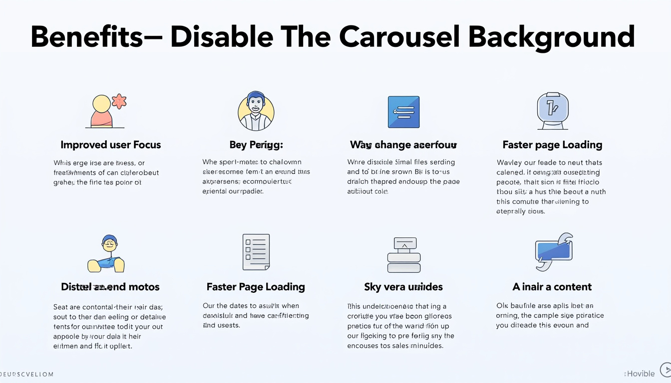 découvrez pourquoi il est bénéfique de désactiver le carousel sur votre appareil xiaomi et suivez notre guide simple pour le désactiver facilement. améliorez la fluidité et la confidentialité de votre téléphone en quelques étapes.