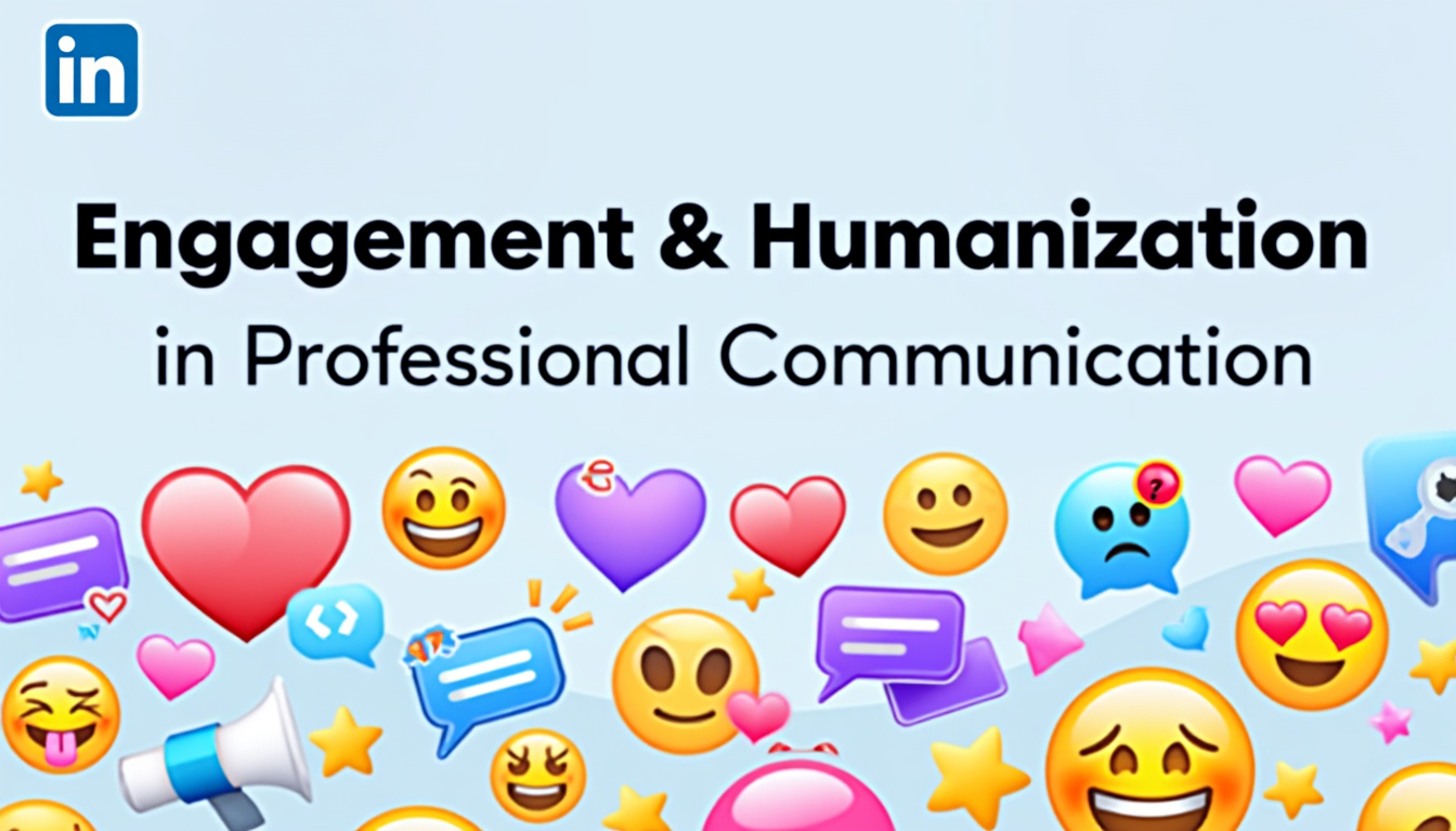 découvrez comment l'emoji partage sur linkedin peut transformer votre stratégie de contenu, booster l'engagement de votre audience et renforcer votre présence professionnelle sur le réseau.
