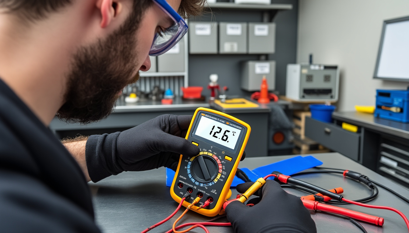 découvrez comment tester rapidement l’autonomie de vos piles à l’aide d’un multimètre. suivez nos conseils pratiques pour optimiser la performance de vos gadgets en seulement quelques minutes.