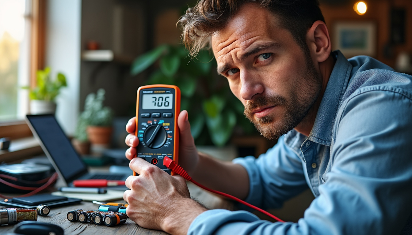 découvrez comment tester rapidement et facilement les piles de vos gadgets avec un multimètre. suivez nos conseils pratiques pour garantir des appareils toujours opérationnels !