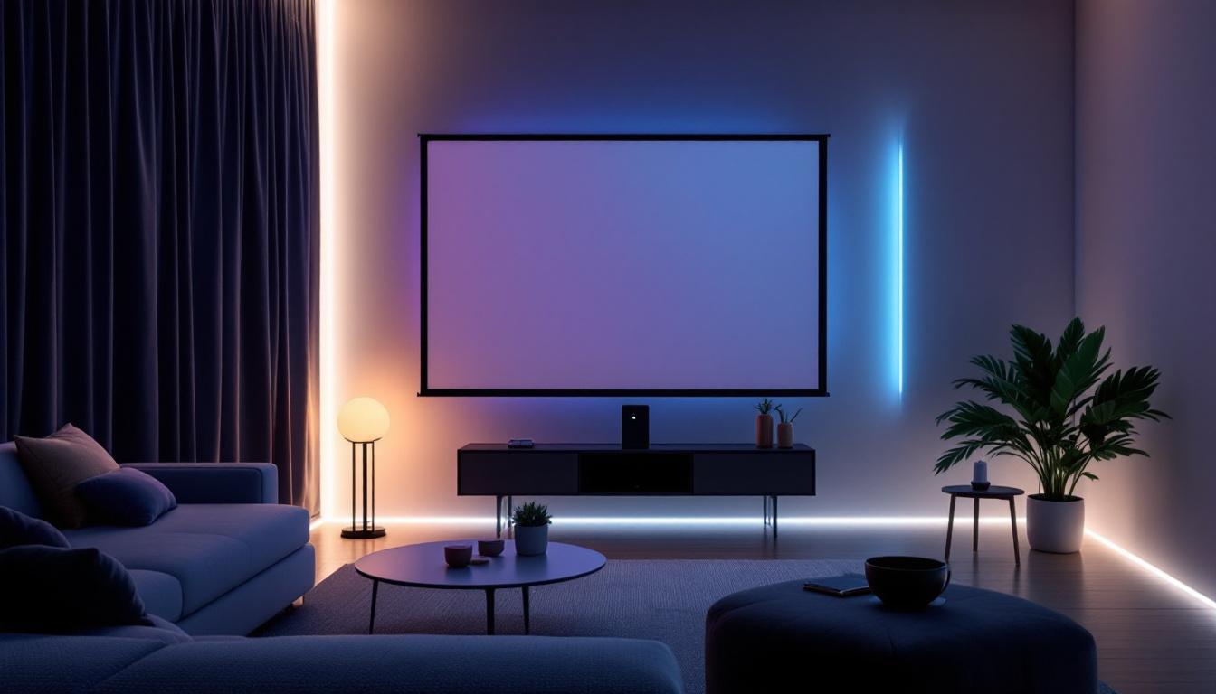 découvrez comment installer facilement un écran de projection portable chez vous en quelques étapes simples pour profiter d'une expérience cinéma à domicile.