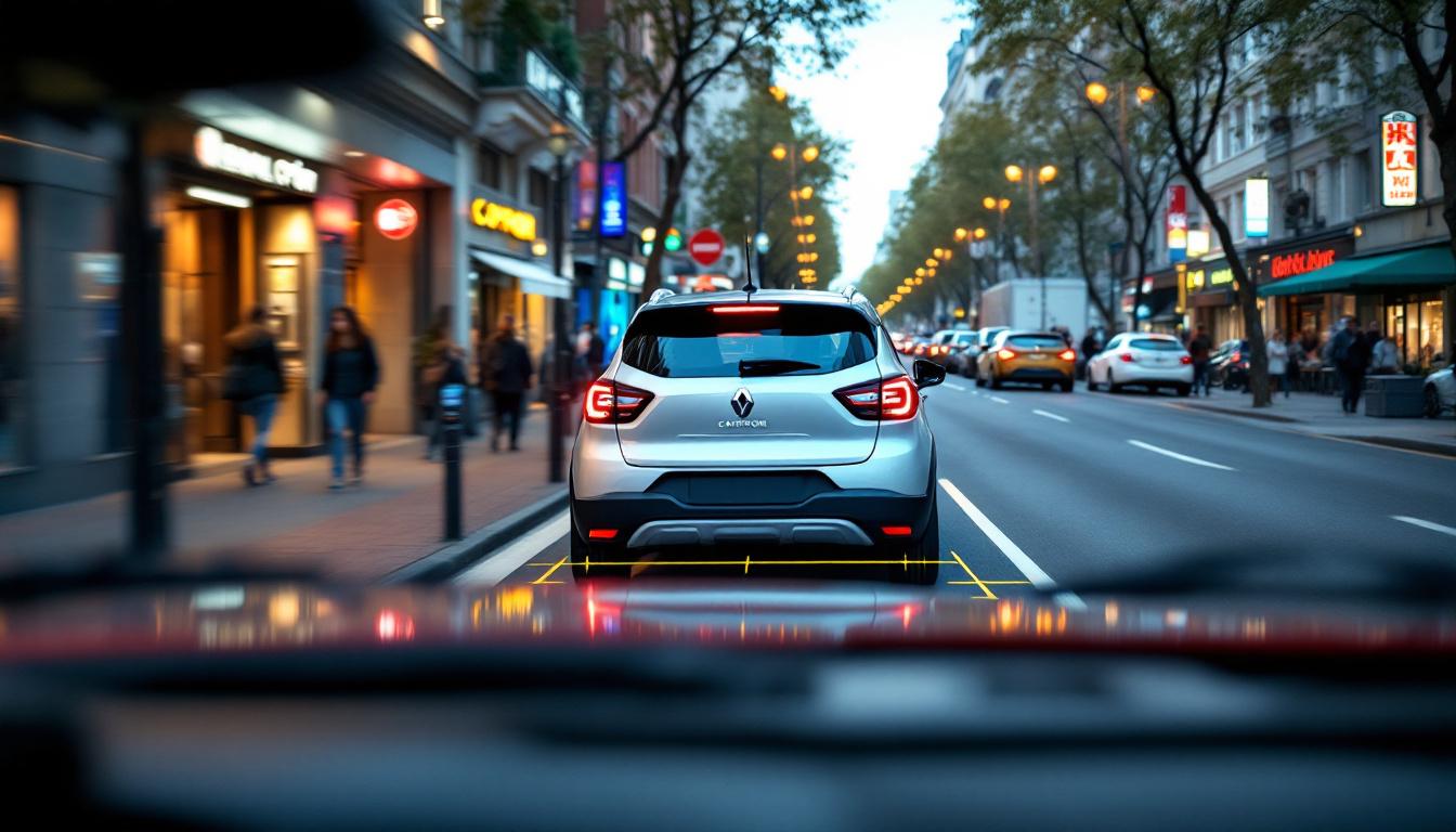 découvrez les avantages d'une caméra de recul pour votre renault captur ii en milieu urbain : sécurité renforcée, stationnement facilité et meilleure visibilité dans les espaces restreints.