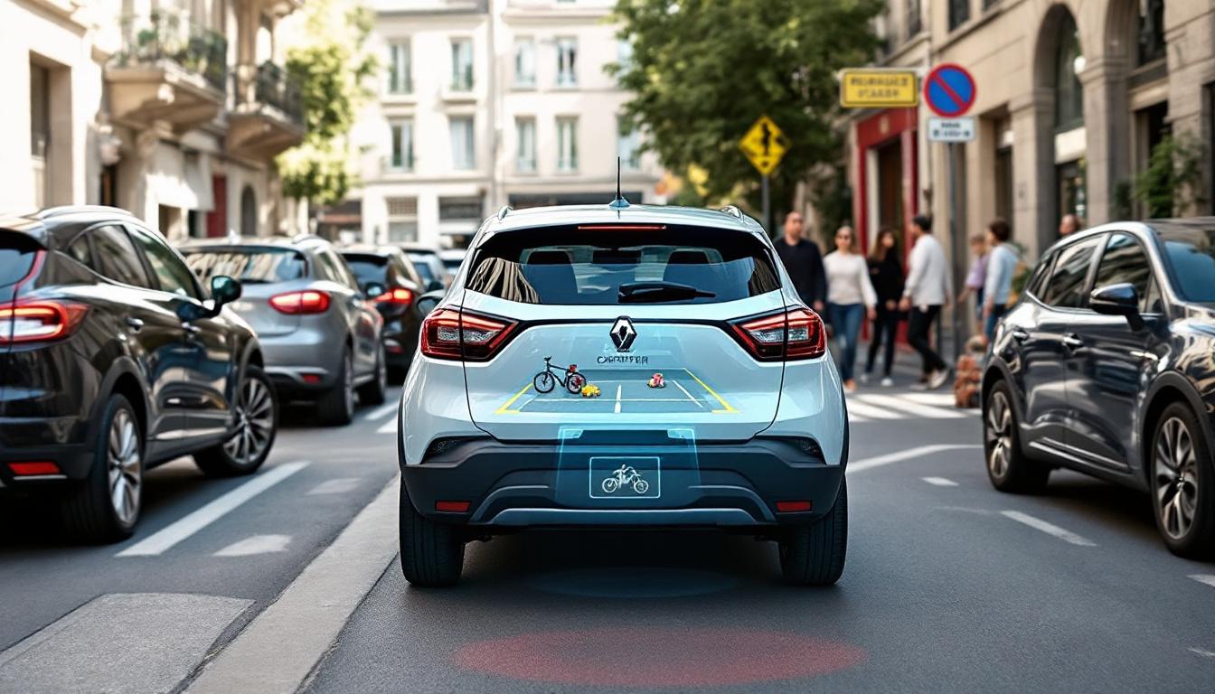 découvrez les avantages d'une caméra de recul pour renault captur ii en milieu urbain : sécurité améliorée, stationnements facilités et visibilité optimale dans les rues étroites.