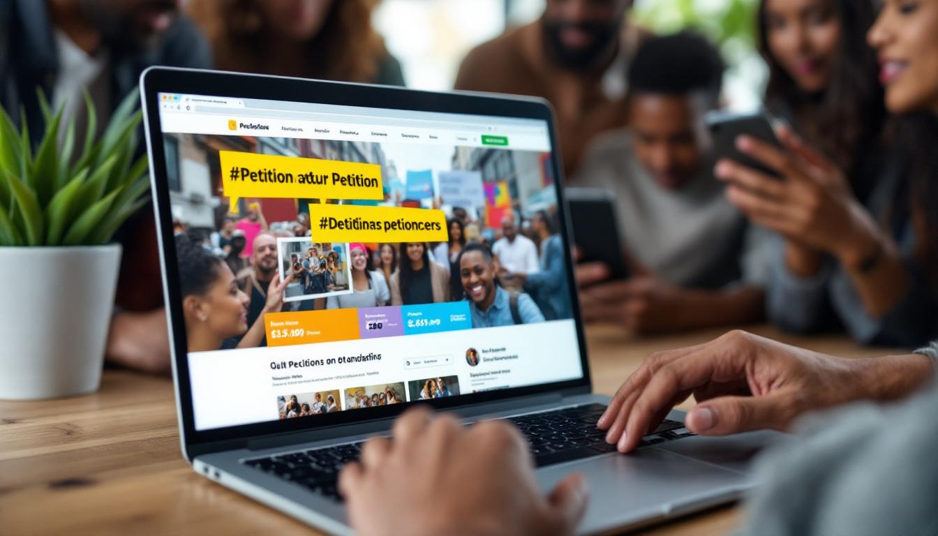 découvrez les meilleures stratégies pour créer une pétition en ligne efficace et mobiliser un large public pour soutenir votre cause.