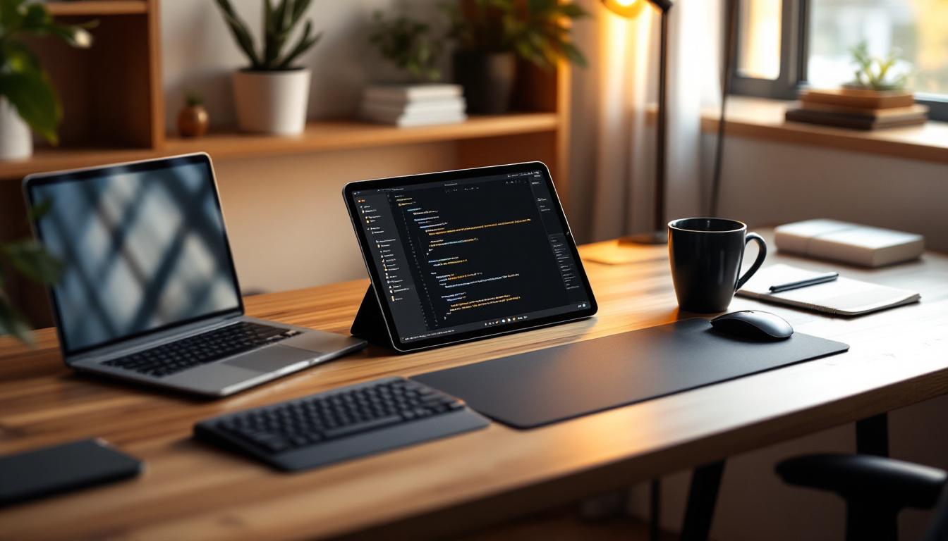 découvrez les meilleurs ipad avec clavier, conçus pour les professionnels en déplacement. alliez portabilité et productivité avec des accessoires pratiques et performants.