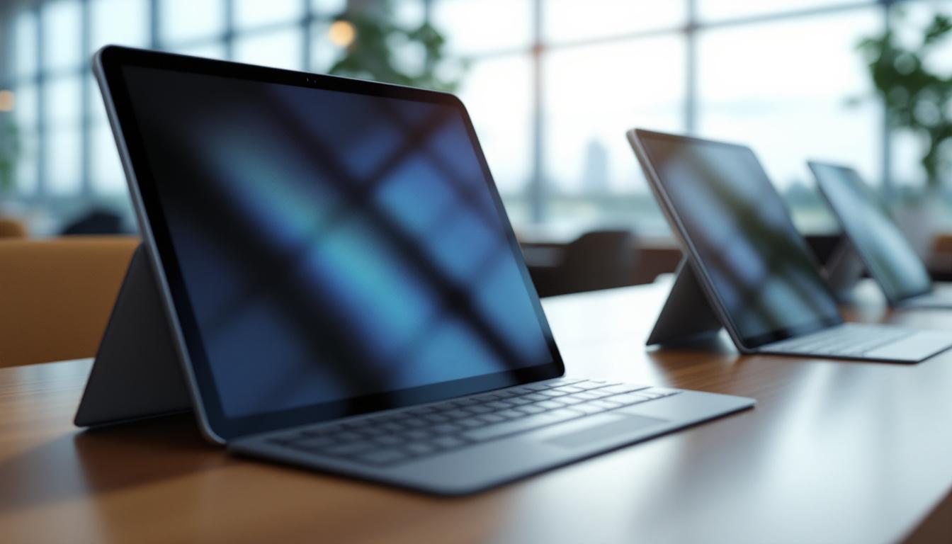 découvrez les meilleurs ipad avec clavier adaptés aux professionnels en déplacement, alliant performance, portabilité et confort d'utilisation pour optimiser votre productivité partout.