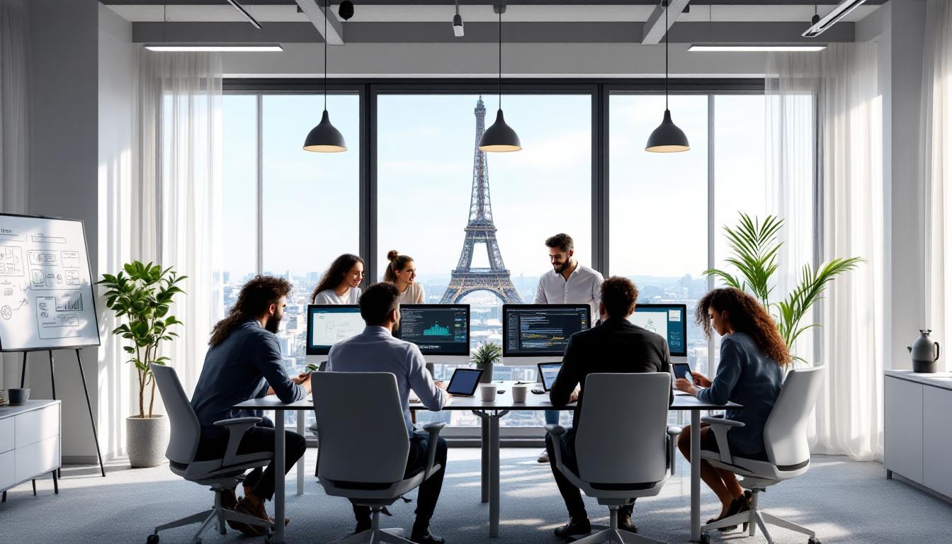 découvrez notre sélection des meilleures agences web à paris, des experts passionnés prêts à propulser votre projet digital avec créativité et expertise.