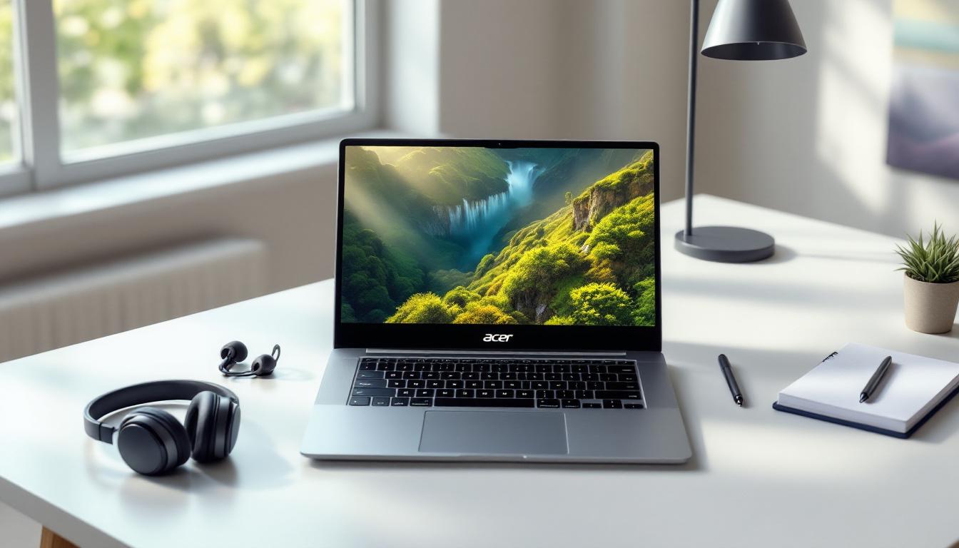 découvrez l'ordinateur portable acer 15 pouces full hd, parfait pour le télétravail avec son écran de qualité, sa performance fiable et sa portabilité optimale.