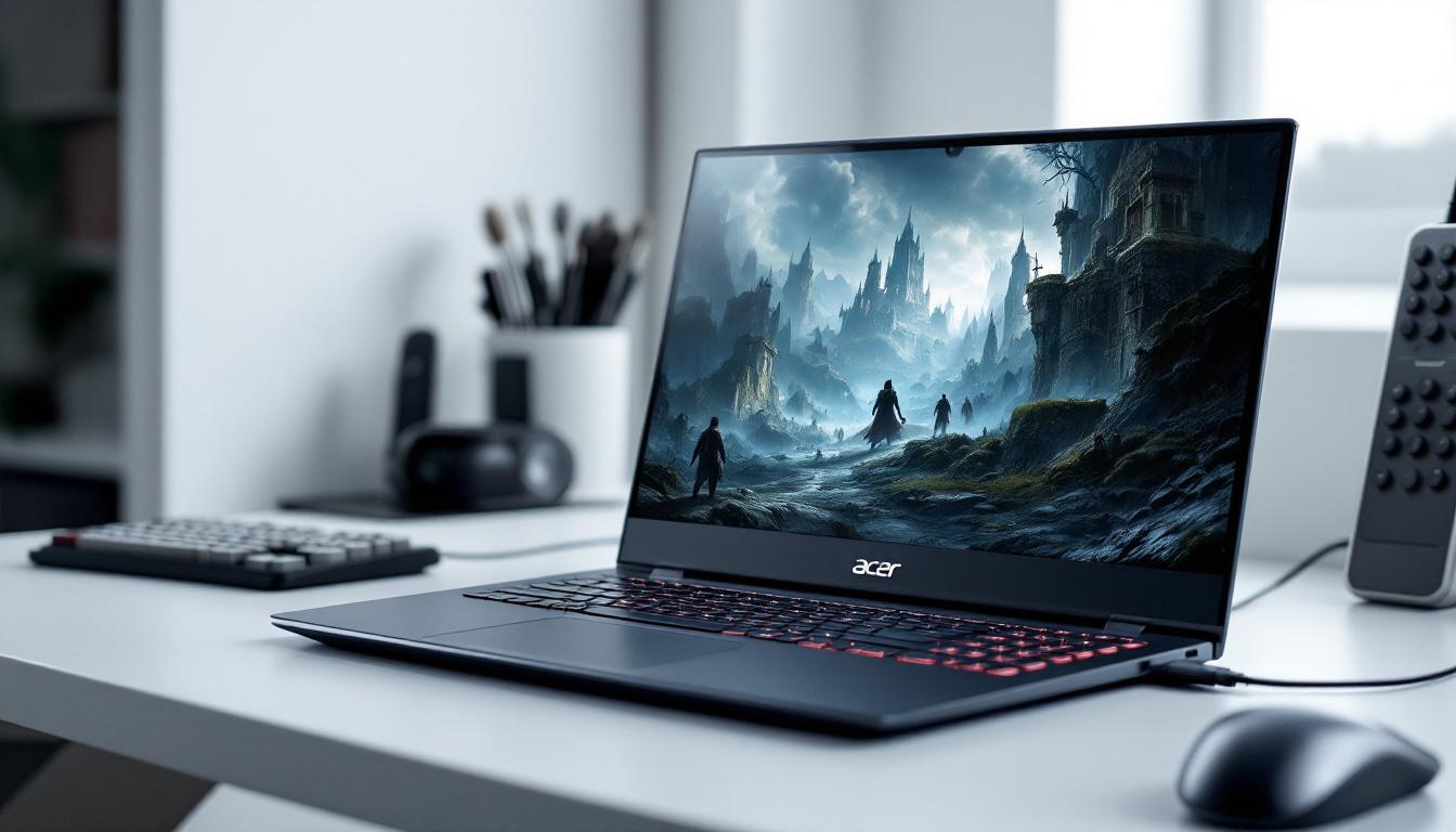 découvrez l'ordinateur portable acer 15 pouces pas cher, parfait pour les gamers à petit budget cherchant performance et qualité sans se ruiner.