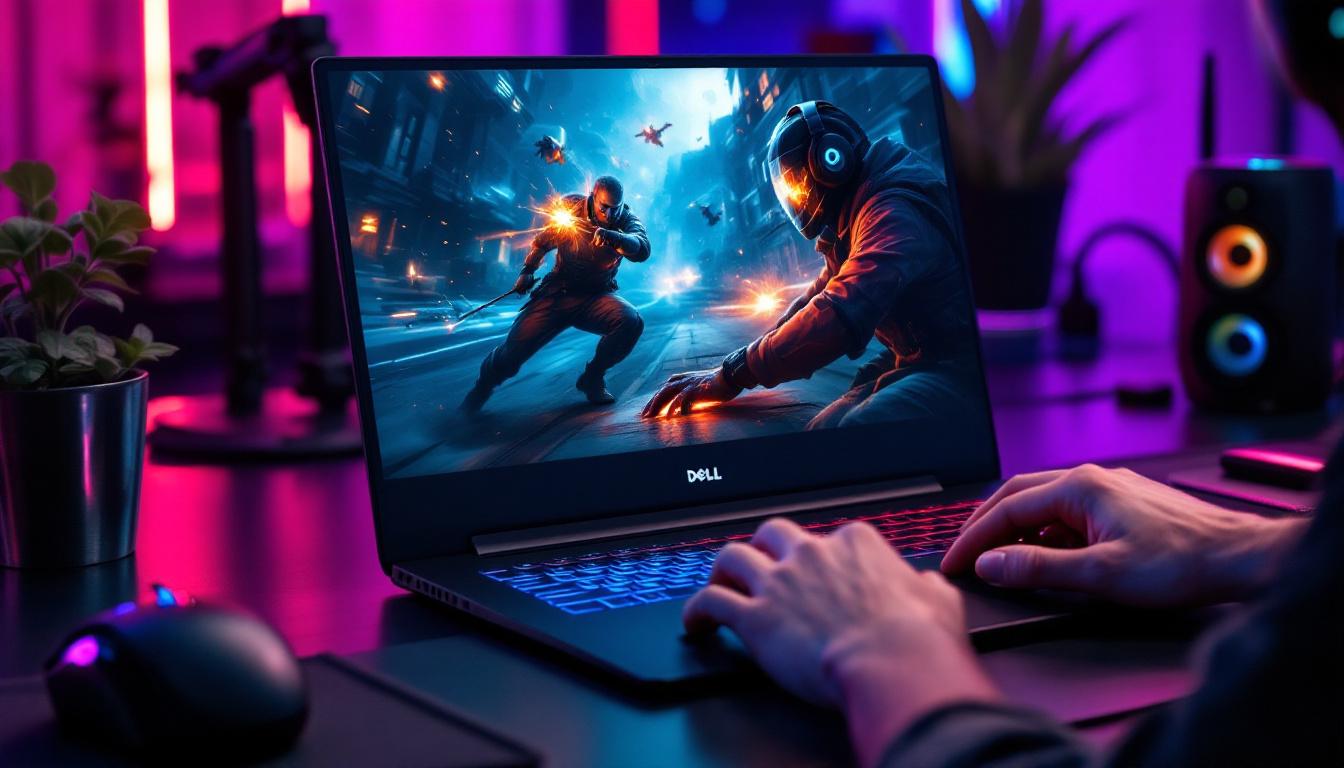 découvrez pourquoi un ordinateur portable dell 15 pouces gamer est idéal pour vos sessions intensives de jeu, alliant performance, portabilité et design robuste.