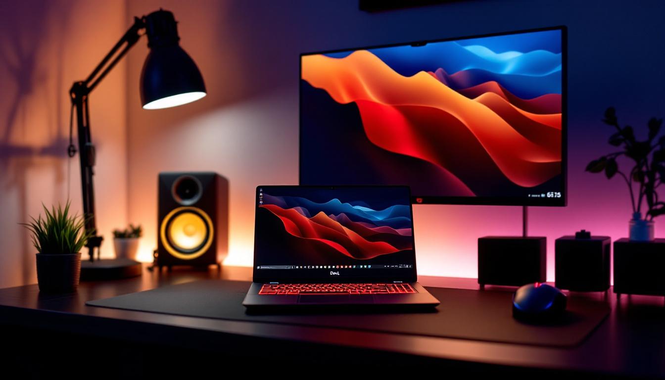 découvrez pourquoi un ordinateur portable dell 15 pouces gamer est idéal pour vos sessions intensives avec ses performances puissantes, son design robuste et son écran immersif.