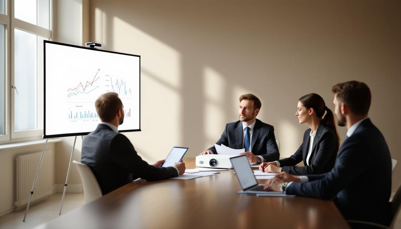 découvrez pourquoi le vidéoprojecteur portable epson est l'option idéale pour des présentations professionnelles claires et efficaces, alliant qualité d'image et facilité de transport.