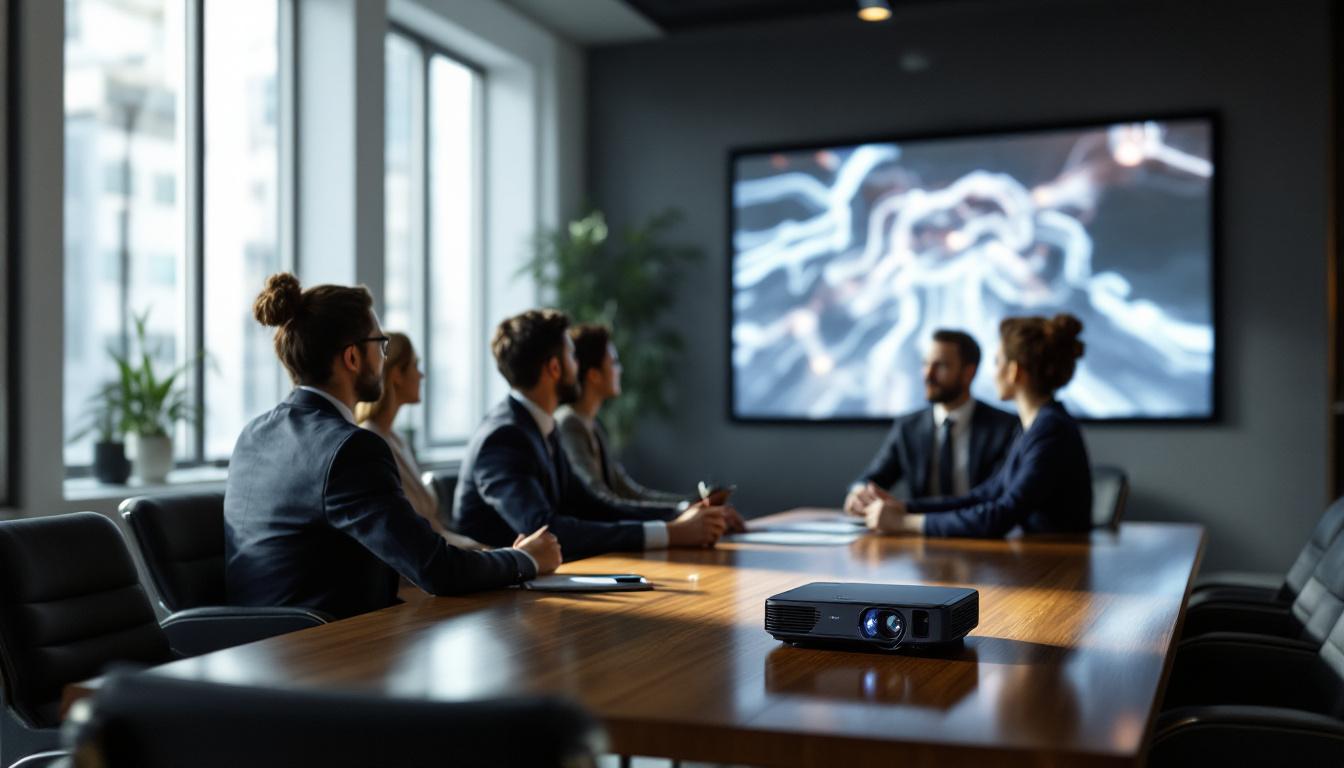 découvrez pourquoi le vidéoprojecteur epson portable est l'option idéale pour des présentations professionnelles efficaces, grâce à sa qualité d'image exceptionnelle, sa facilité de transport et sa fiabilité.