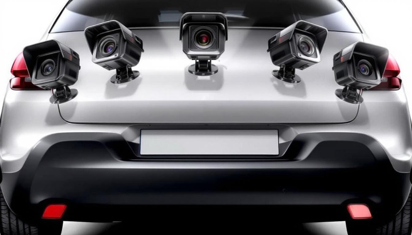 découvrez le top 5 des caméras de recul recommandées pour votre citroën c3 iv, alliant sécurité et facilité de stationnement. choisissez la meilleure option adaptée à votre véhicule.