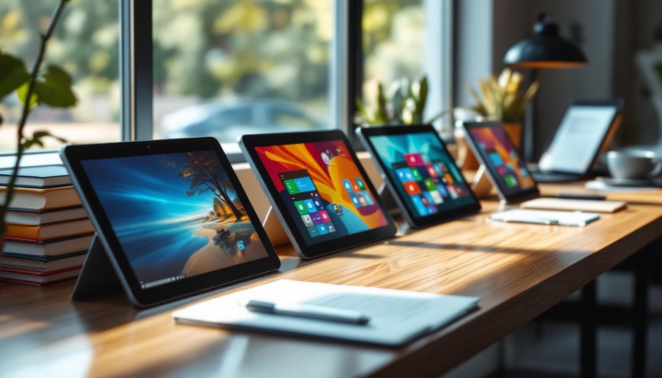 découvrez notre sélection des 5 meilleures tablettes tactiles microsoft abordables, idéales pour les étudiants à la recherche de performance et de budget maîtrisé.