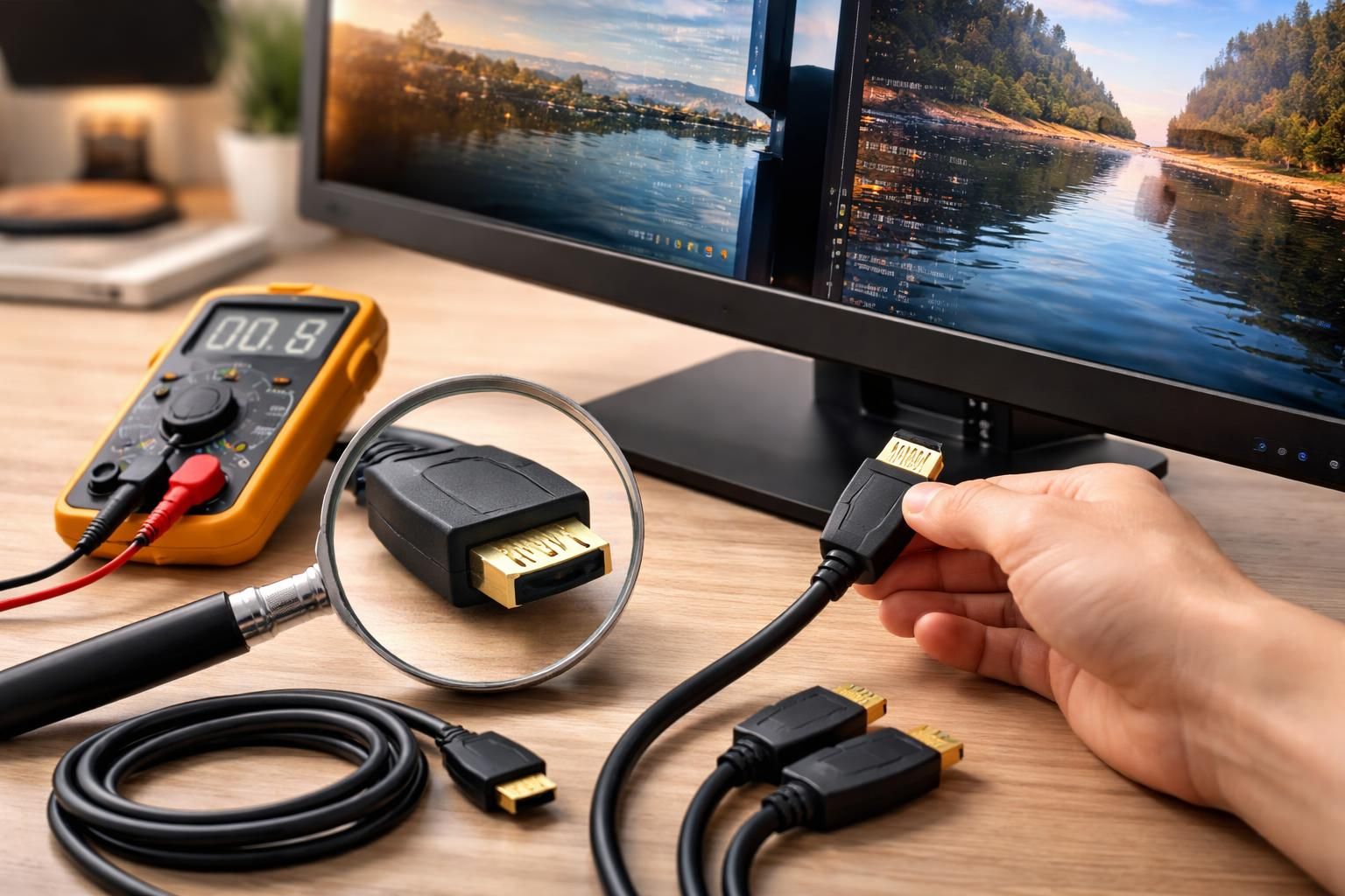 découvrez cinq astuces simples et efficaces pour vérifier si votre câble hdmi est défectueux et garantir une connexion optimale.