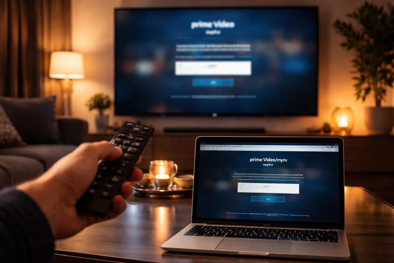 apprenez comment entrer facilement le code tv sur primevideo.com/mytv pour débloquer et accéder à votre contenu prime video préféré en quelques étapes simples.