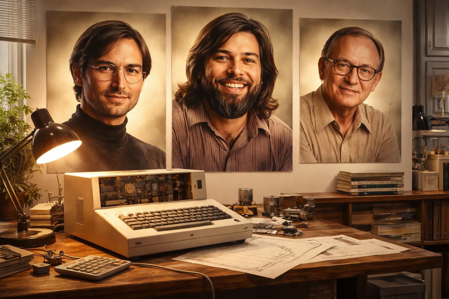 explorez les parcours inspirants des personnalités remarquables qui ont fondé apple et découvrez comment leur vision a révolutionné la technologie.