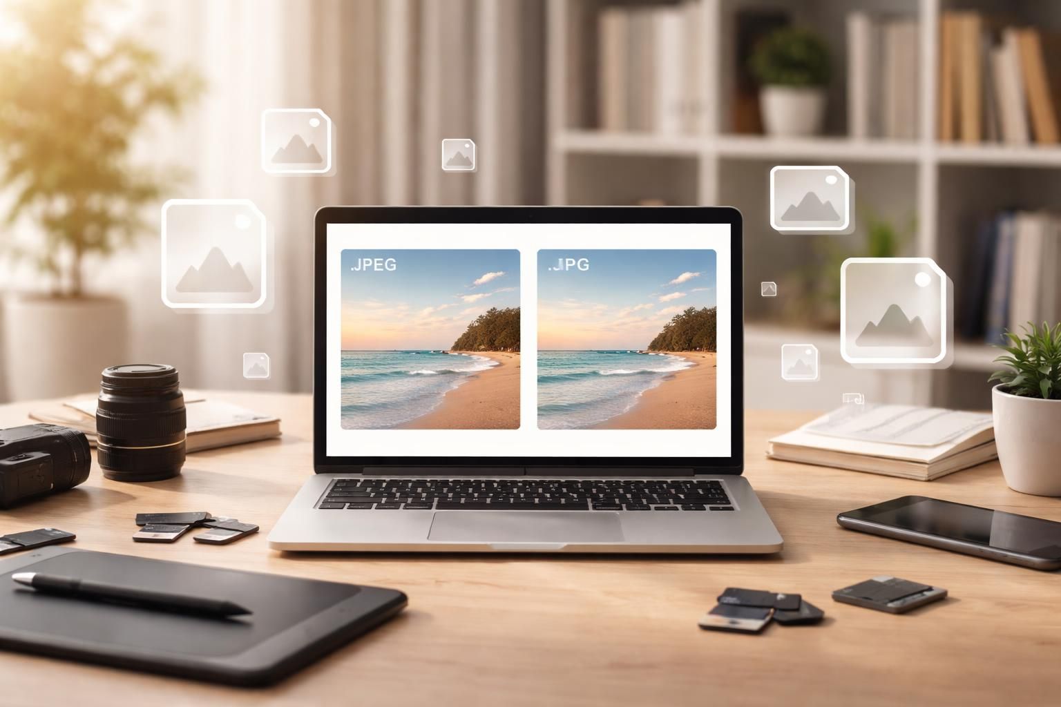 découvrez les différences entre les formats jpeg et jpg et choisissez le format idéal pour optimiser vos images sur le web.