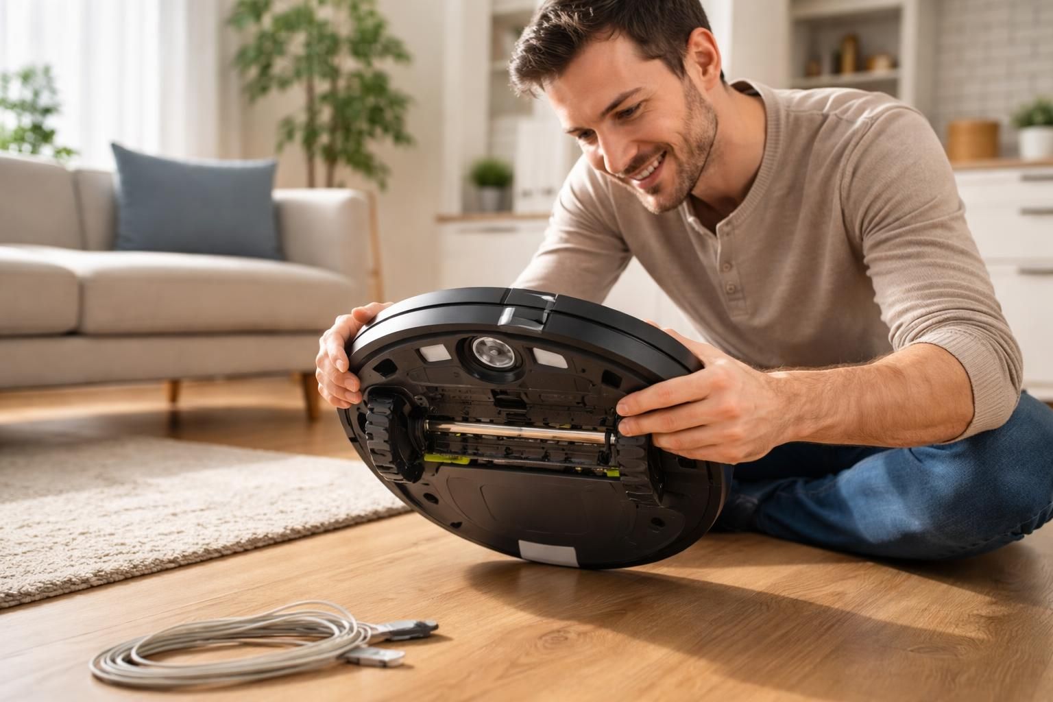 découvrez comment éviter l'erreur 6 sur votre roomba grâce à nos conseils et astuces pratiques pour un nettoyage sans interruption.