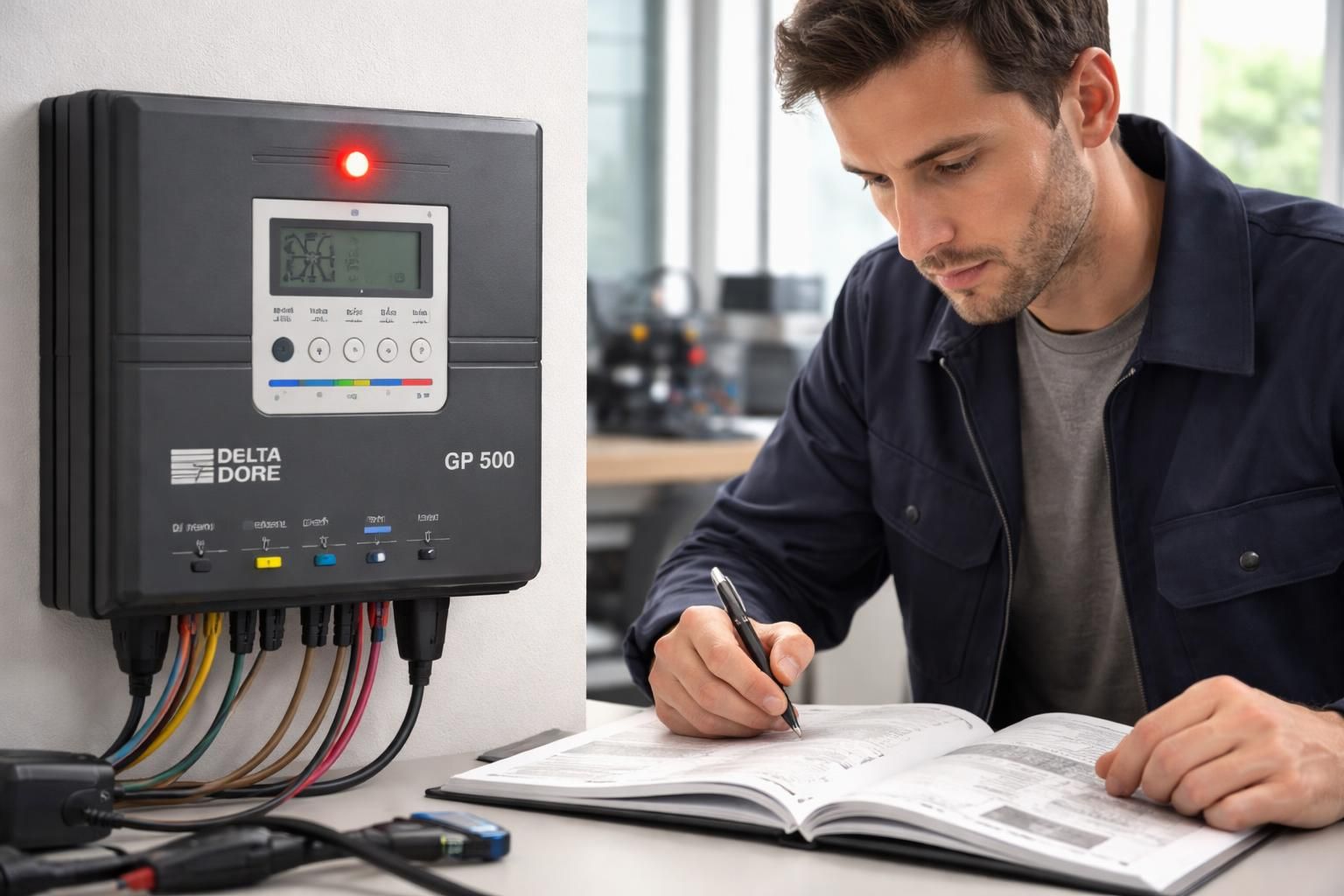 découvrez les solutions efficaces pour résoudre le problème du voyant rouge clignotant sur le delta dore gp 500 et assurez le bon fonctionnement de votre appareil.