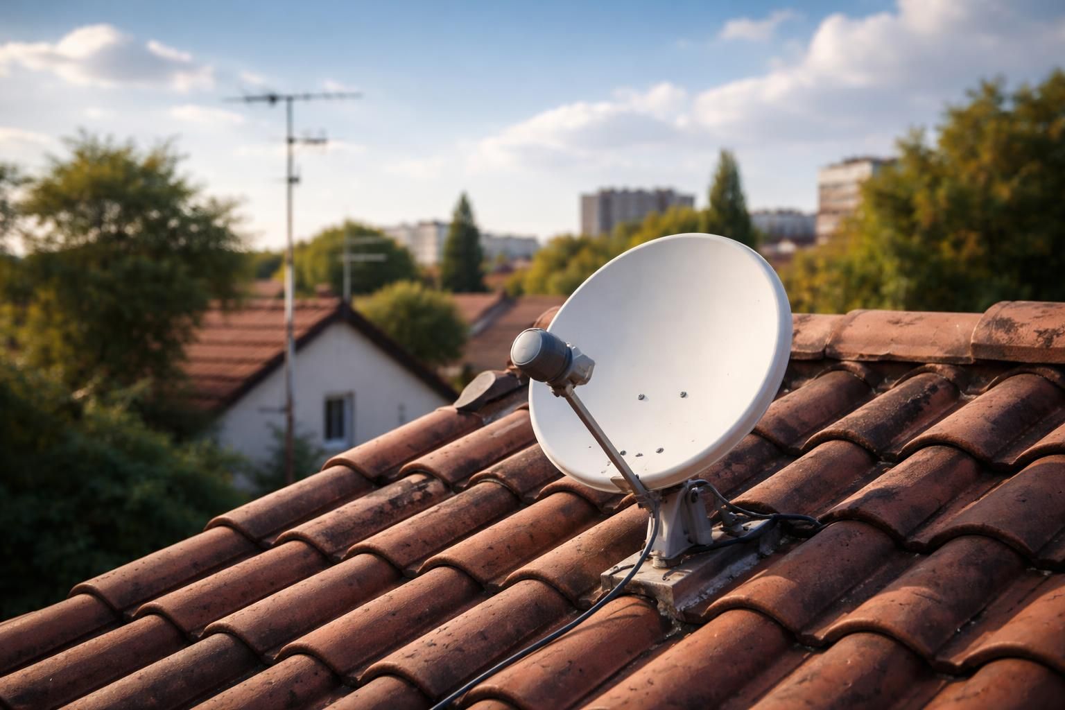 découvrez si une petite parabole est suffisante pour capter correctement les signaux et profiter d'une réception optimale.