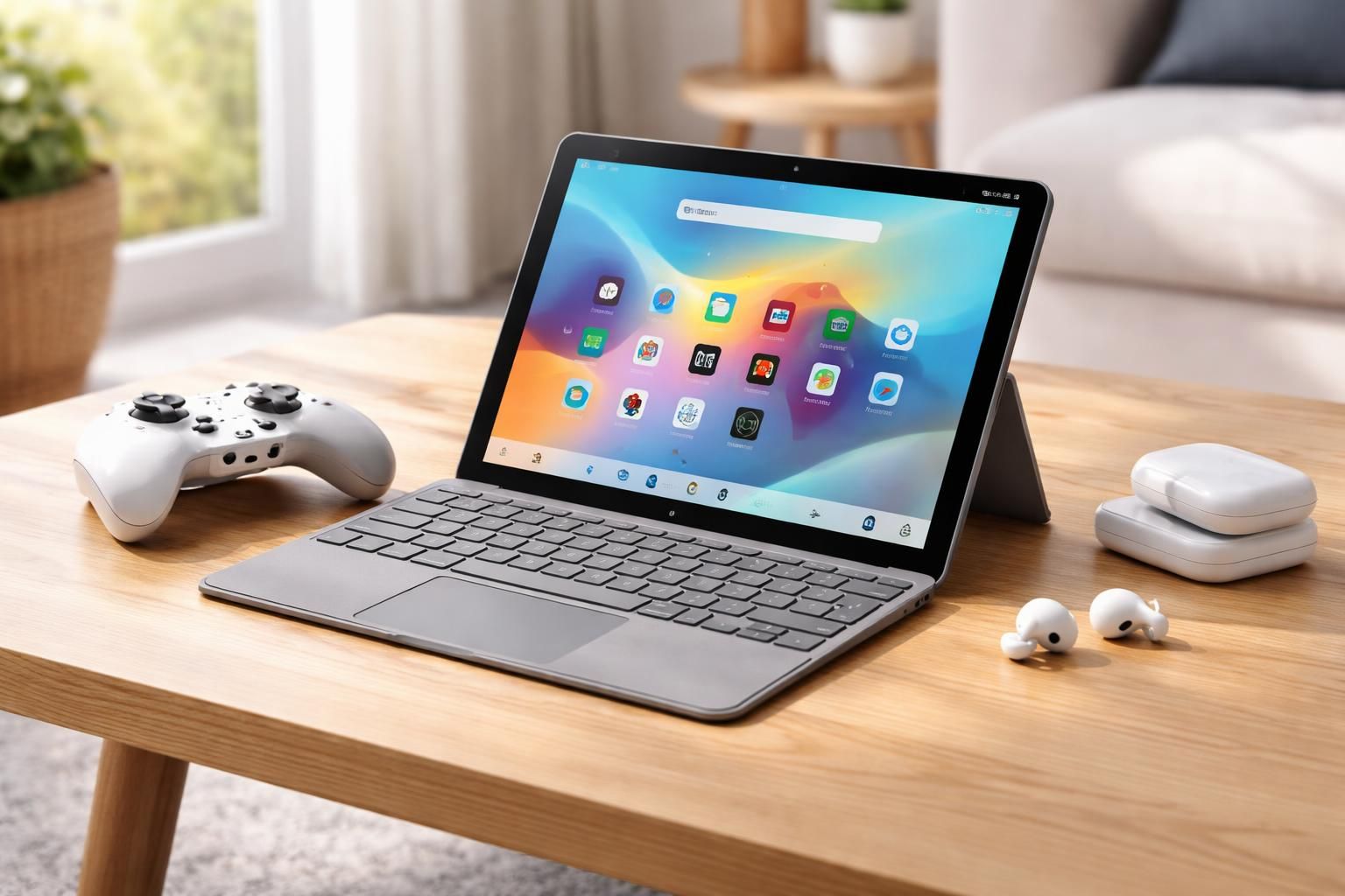découvrez la surface go, la petite tablette tactile de microsoft qui se transforme en une grande console d’appoint pour allier mobilité et divertissement.