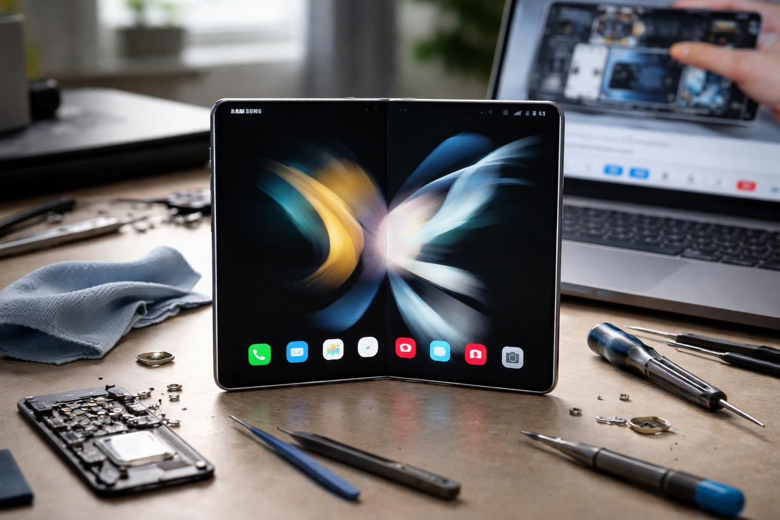découvrez les meilleures astuces pour dépanner l'écran de votre samsung z fold 4 et retrouver une utilisation optimale rapidement.