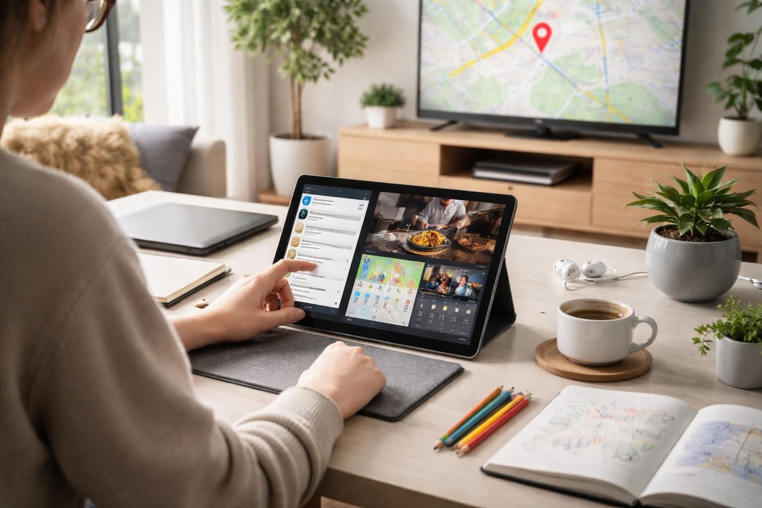 découvrez les différentes applications de la tablette et comment elle peut améliorer votre quotidien, du divertissement à la productivité en passant par l'éducation et la communication.